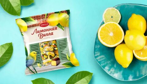 Леденцы с лимоном