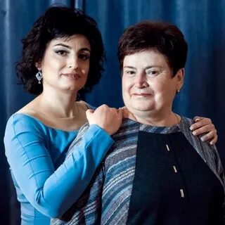 Мама алины афанаскиной