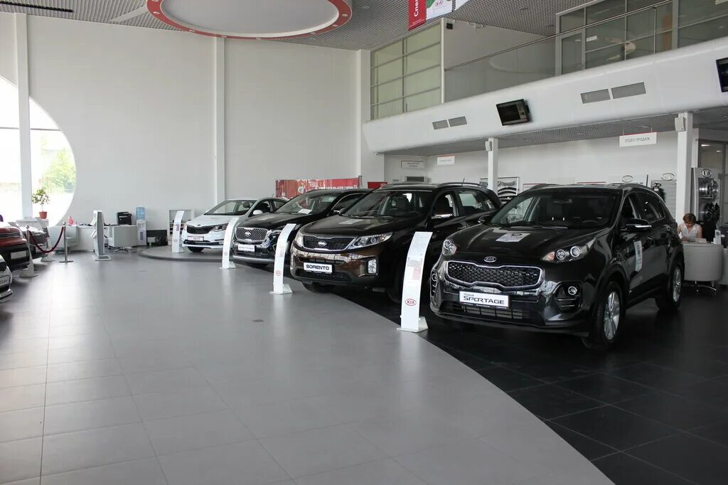Автосалоны башкирии