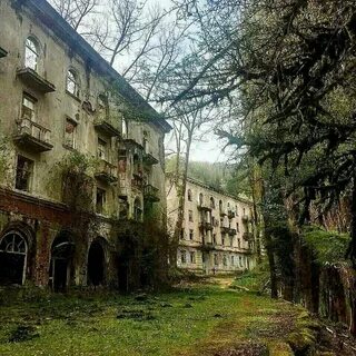 Заброшенные города призраки абхазии