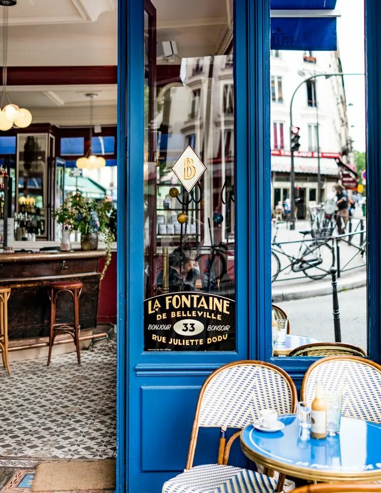 Париж Бразери кафе. Бельвиль (Париж). Кофейня la Fontaine de Belleville. Французское кафе. Кафе де париж