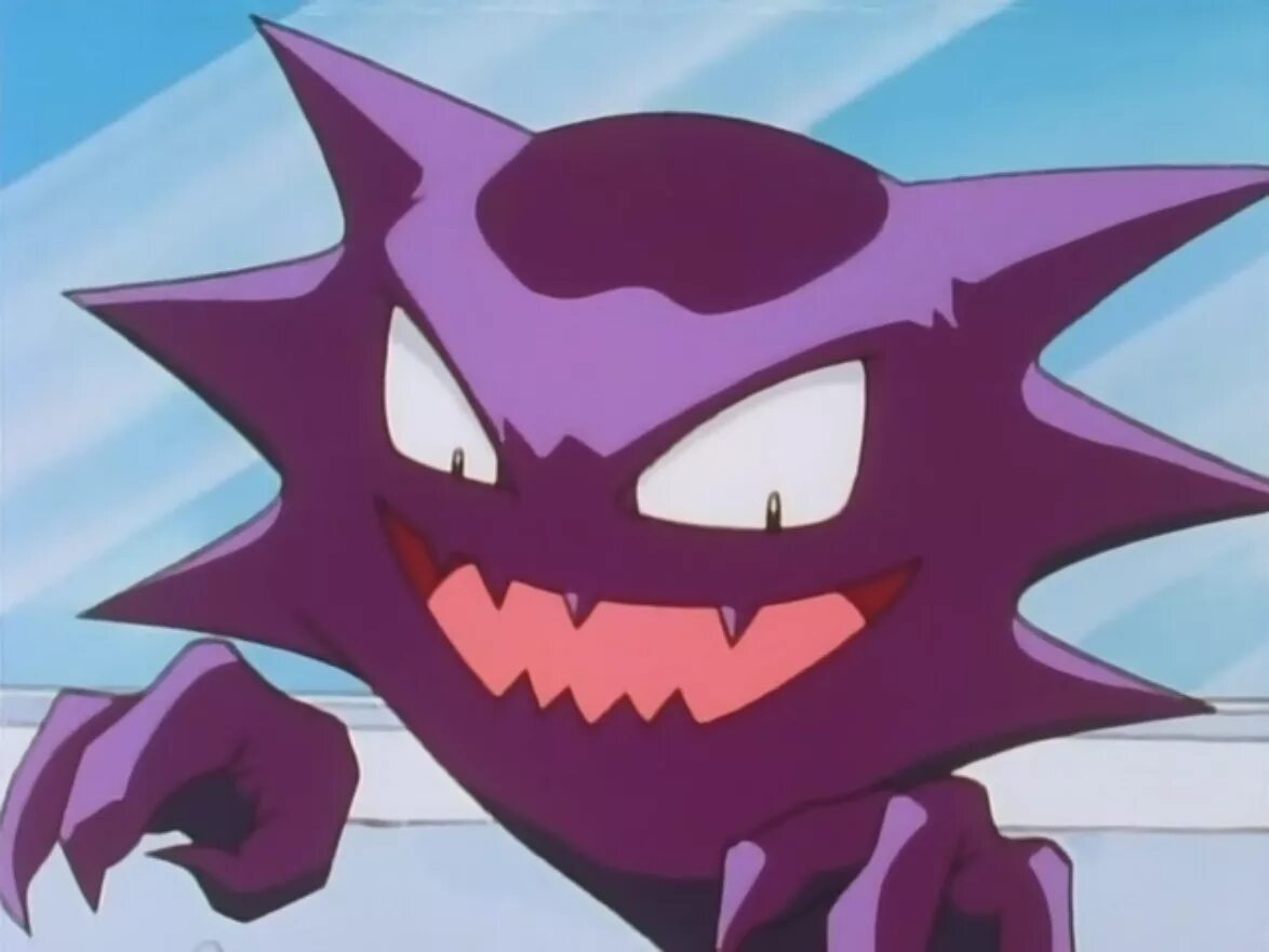 Покемон генгар. Генгар покемон 3д. Gengar покемон. Haunter pokemon. Haunter pokemon.