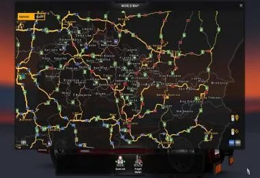 Ets 2 going east