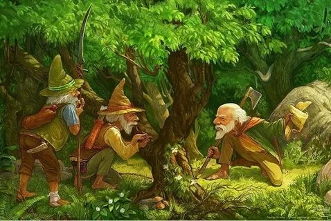 Gnomes and fairies marco cutini