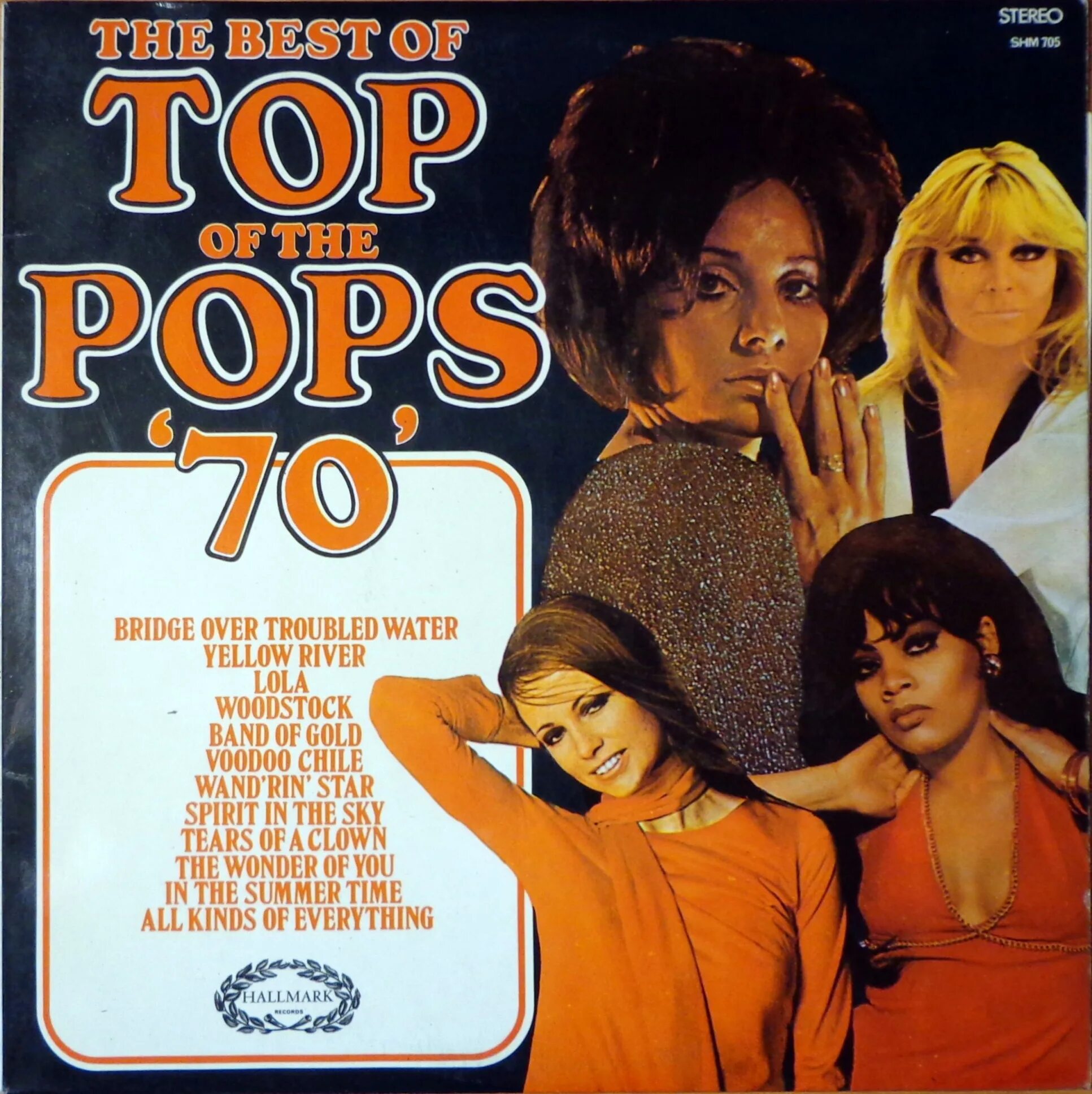 Pops bridge. Top of the pops. обложки пластинок top of the pops 70х годов. shocking blue &quot;at home&quot;. the top of the poppers - sing and play the beatles golden hits.