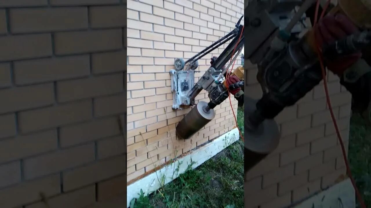 Чем просверлить кирпичную стену