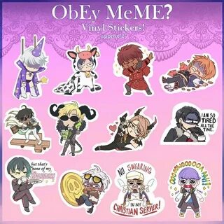 Me stickers