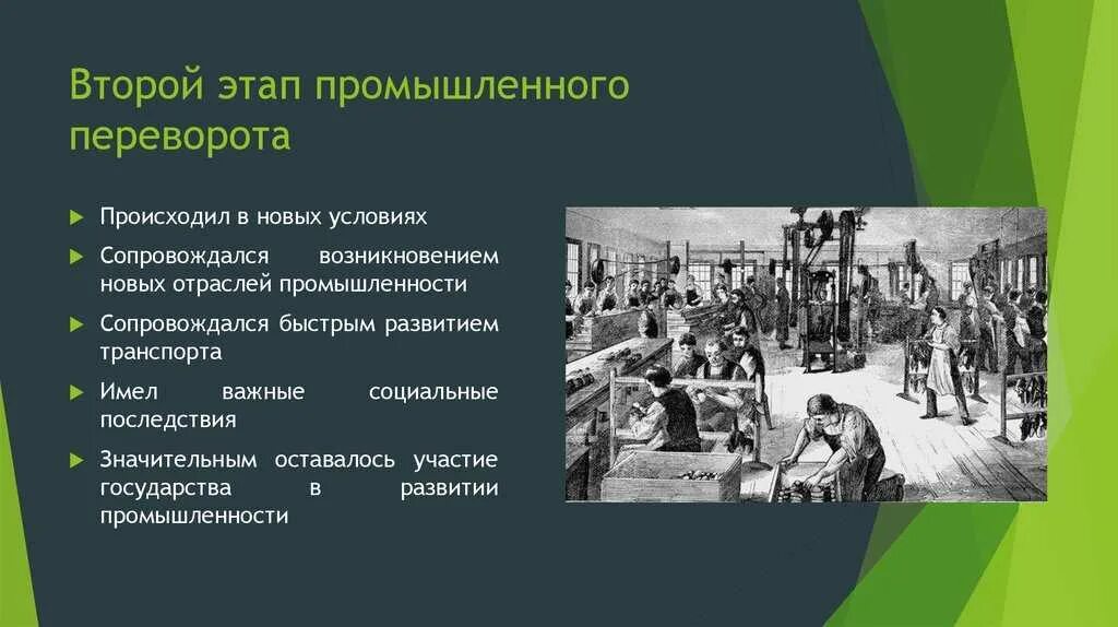 Причины появления нового времени. Промышленный переворот этапы развития. Второй промышленный переворот. Основные этапы развития промышленности. Этапы индустриальной революции.