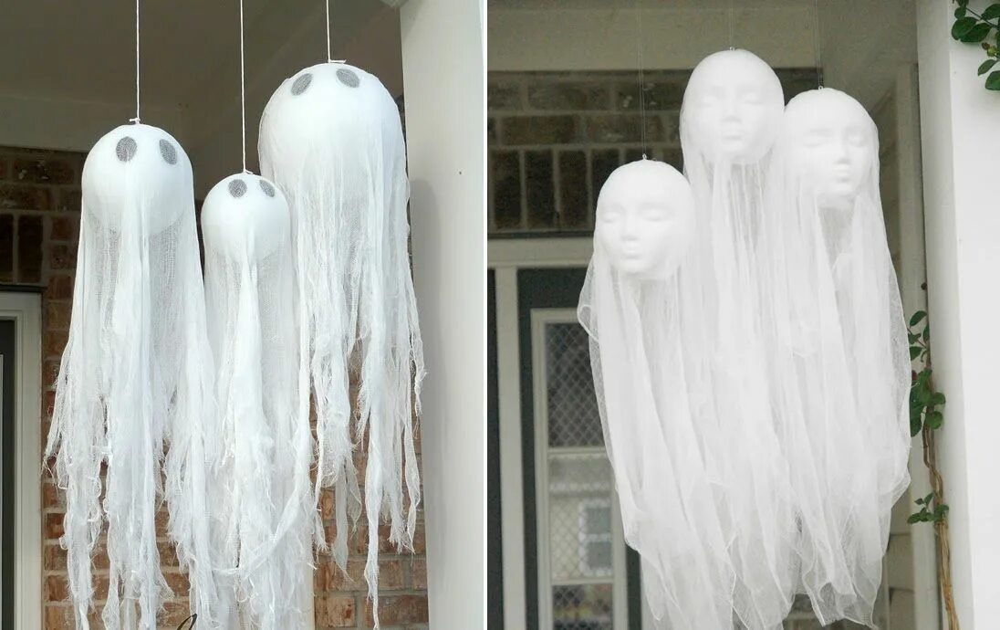 Как сделать ghost