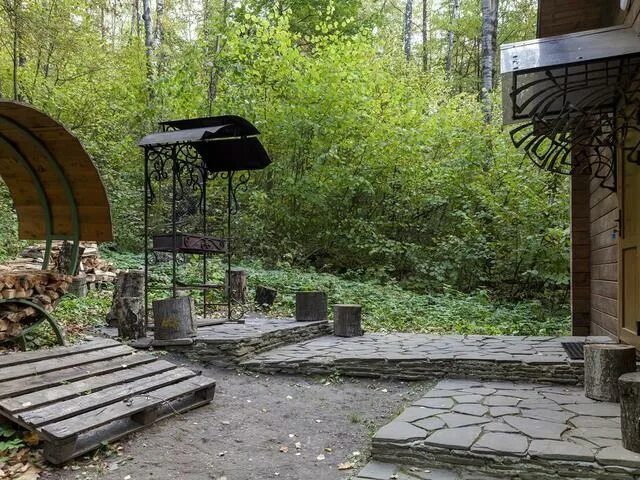 Центр экотуризма Берхино, Берхино, Московская область, цены от 4000 руб. с кухне