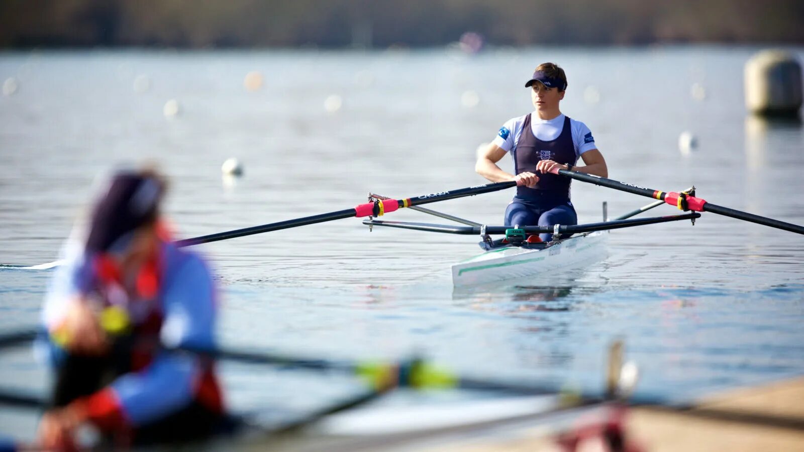 Rowing training