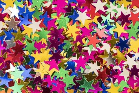 Colorful stars