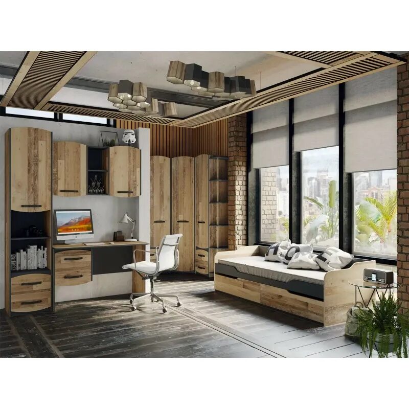 Стеллаж кристофер тд-328. Стеллаж кристофер тд-328. 24. Кровать кристофер трия. Детская кровать кристофер комбинированная тд-328.