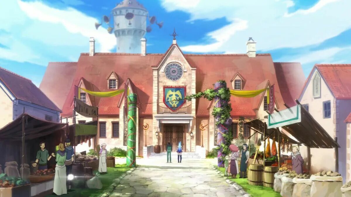 Гильдия городов. Тесо гильдия. Европа гильдия 3. Равника мтг. Фэнтези архитектура.