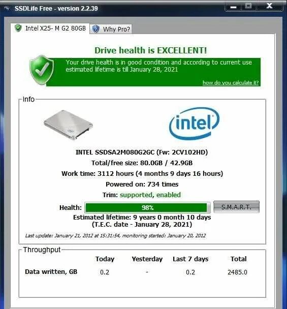 Ssdlife pro. SSD Life Pro. Программа SSD Life. Здоровье SSD. SSDLIFE Pro 2.5.82.