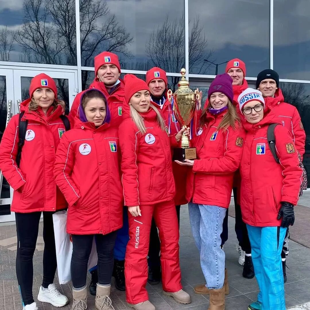 Город Дивногорск. Работники спортивных организаций