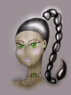 Леди скорпион