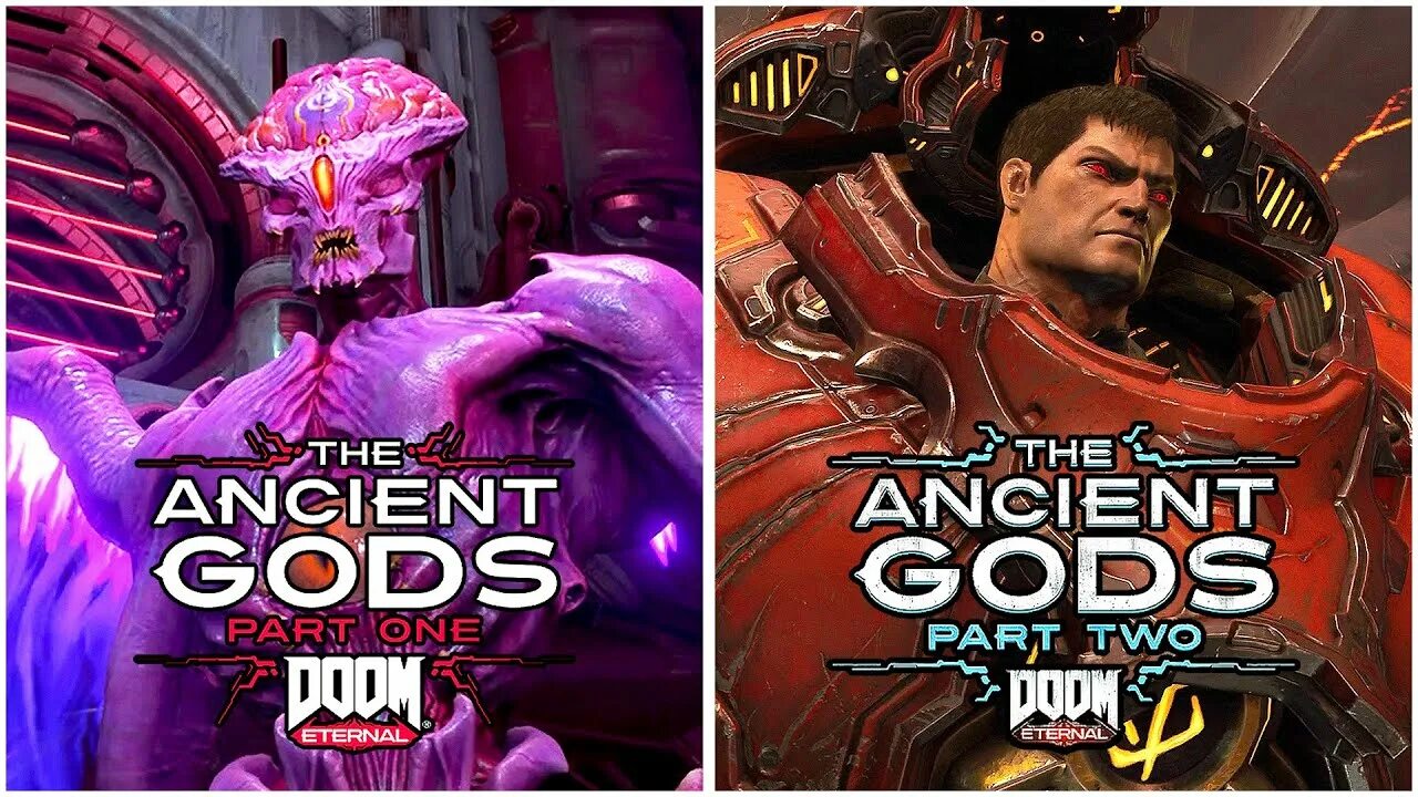 Ancient god 2 doom. Doom Eternal the Ancient Gods Part. Doom Ancient Gods 2 Bosses. Босс Doom Eternal the Ancient Gods Part 1. Doom Eternal Ancient Gods Part 2 Final Boss.