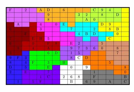 Судоку 16х16