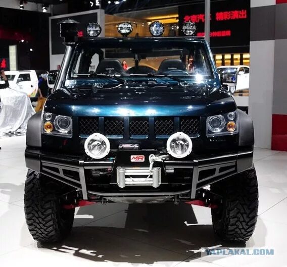 Внедорожник BAIC bj40. Джип джип BAIC bj40. Внедорожник BAIC bj40 Plus. Китайский джип BAIC bj40.