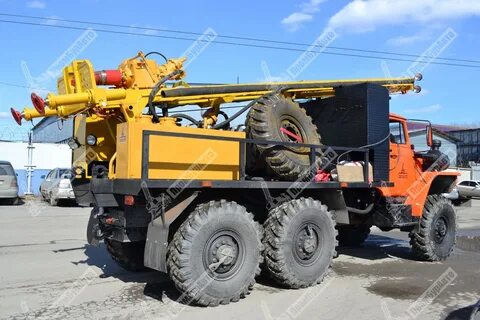 Буровая установка урб 2а2