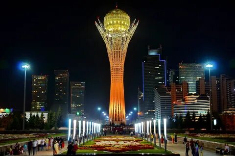 Tower Astana Baiterek.