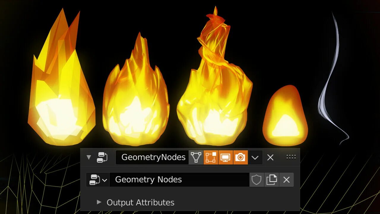 Blender огонь. Огонь в блендер. стилизованный огонь в блендер. огонь material. как сделать огонь в blender.