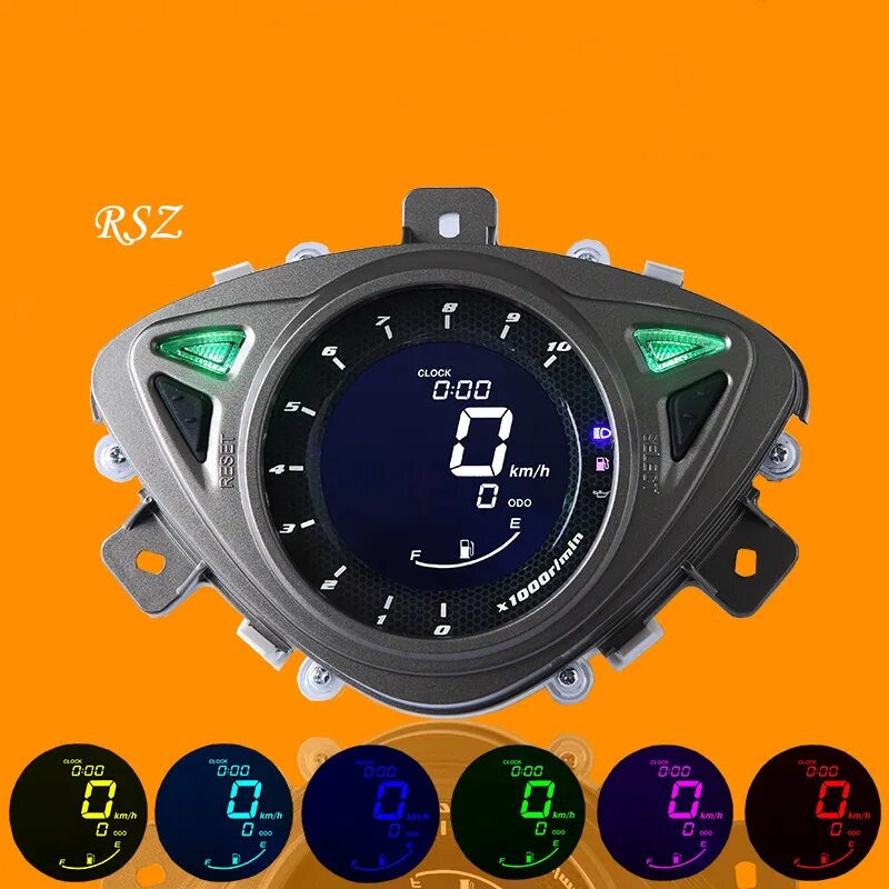 Digital speedometer