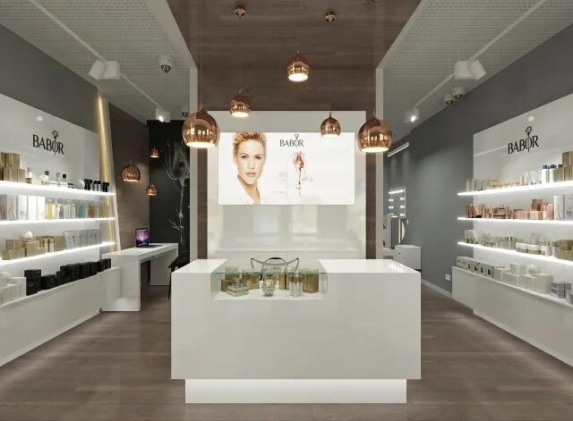 BABOR Flagshipstore I Berlin - Full CGI by sooii :: Behance