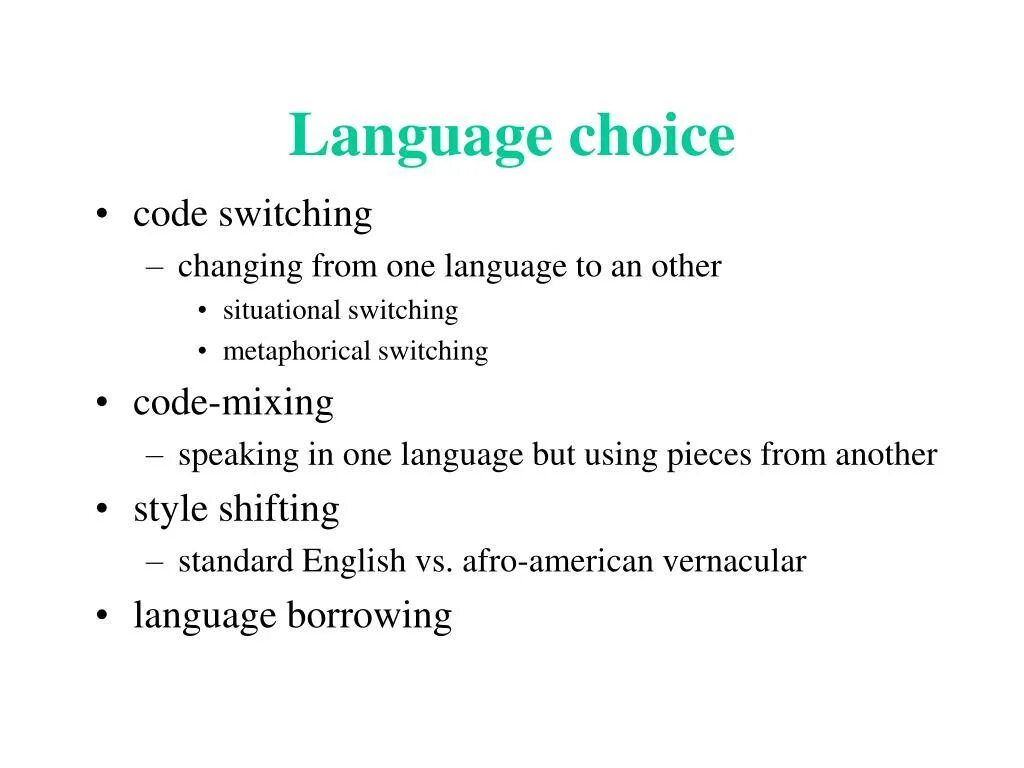 From one language to another. Language choice. code switching в лингвистике примеры. code switching situational. code switching code mixing.