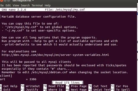 Mysql system variables
