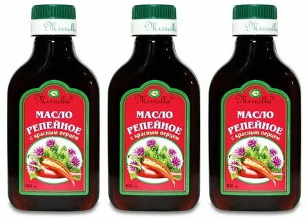 Репейное с перцем для волос