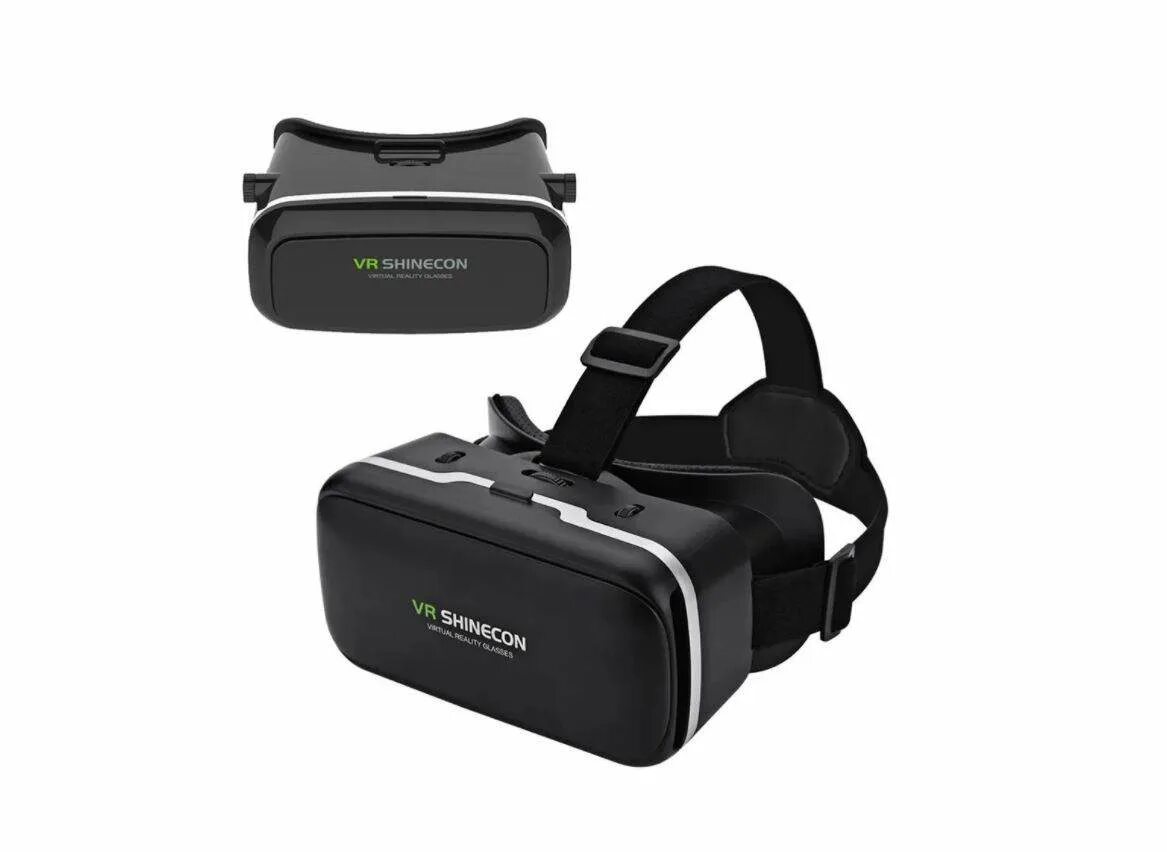 Как подключить очки vr shinecon к телефону Vr glasses как пользоваться