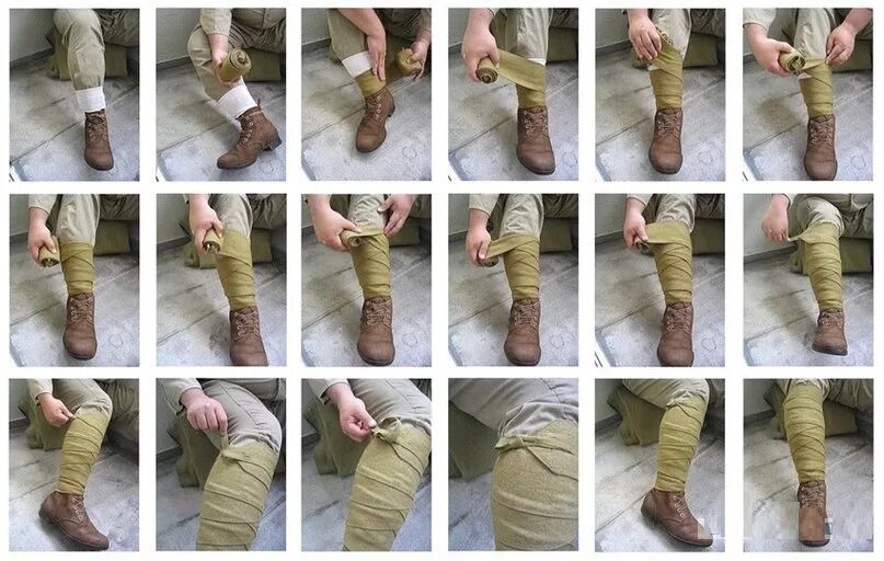 Портянки ботинки ркка. Мотать портянки. Обмотки солдатские ркка. Мотать портянки. Портянки схема намотки.