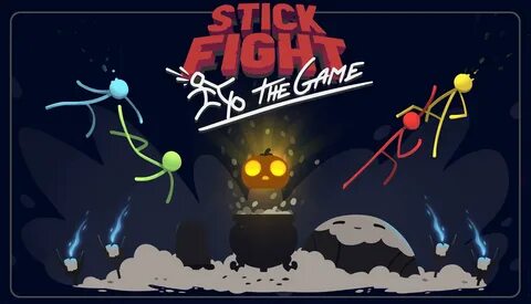 Игра stick fight the game