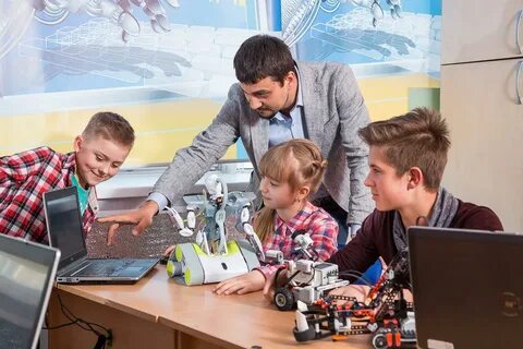 Создание компьютерных игр детьми