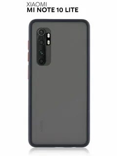 Note 10 lite чехол