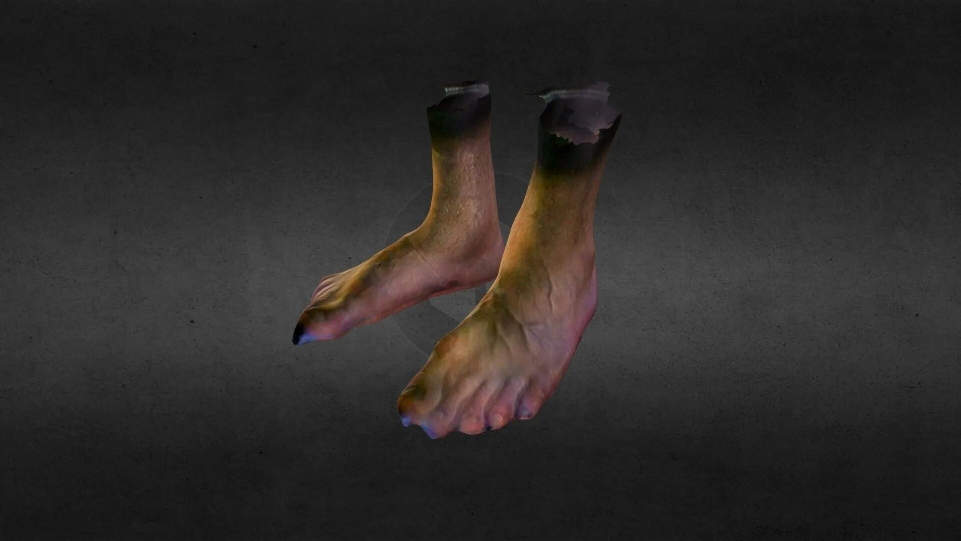 Sam foot. Foot 3d model. High quality 3d feet. Feet 3d model Test.