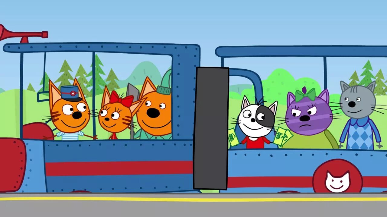 Три кота поезд. Три кота паровоз. Три кота путешествие на поезде.