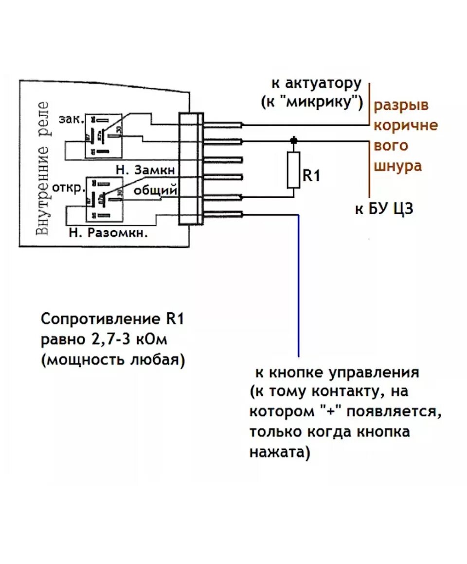 Управление центральным замком гранта. Схема подключения центрального замка на приору 1. Схема центрального замка Гранта.