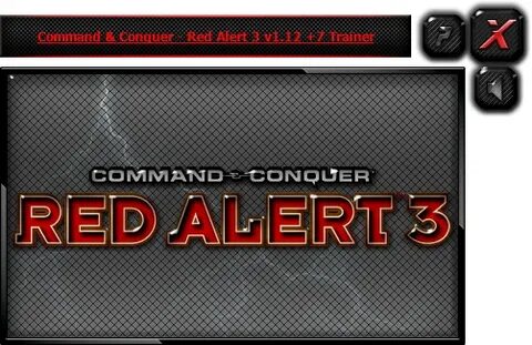 Command and conquer red alert 3 трейнер