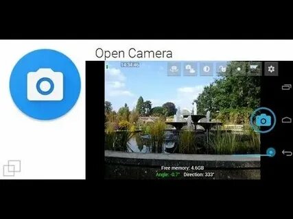 Open camera