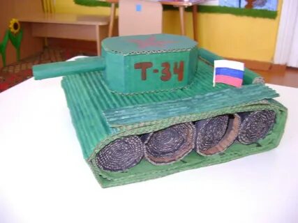 Название поделки танк