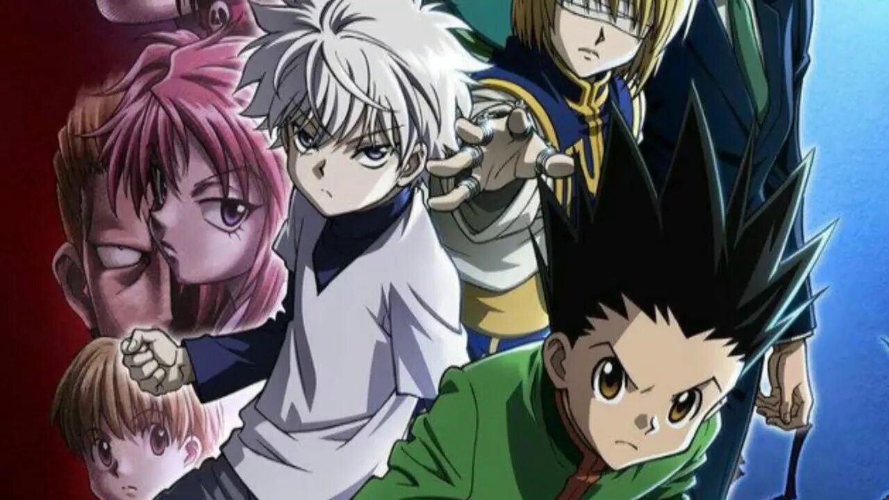 Включи hunter hunter. Hunter × Hunter: Phantom rouge. Hunter x Hunter Phantom rouge.