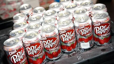 Dr pepper вкусы