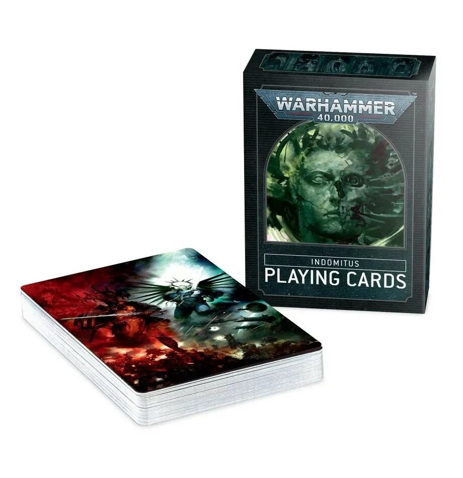 Warhammer 40000: Indomitus playing Cards. Игральные карты Warhammer 40000. Игральные карты вархаммер 40000. Индомитус вархаммер 40000.