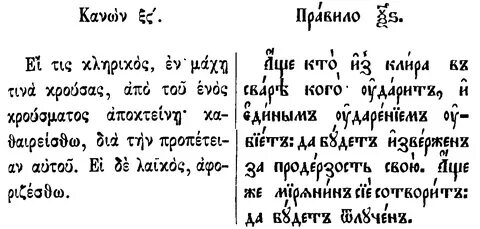 17 25 27 правила апостолов