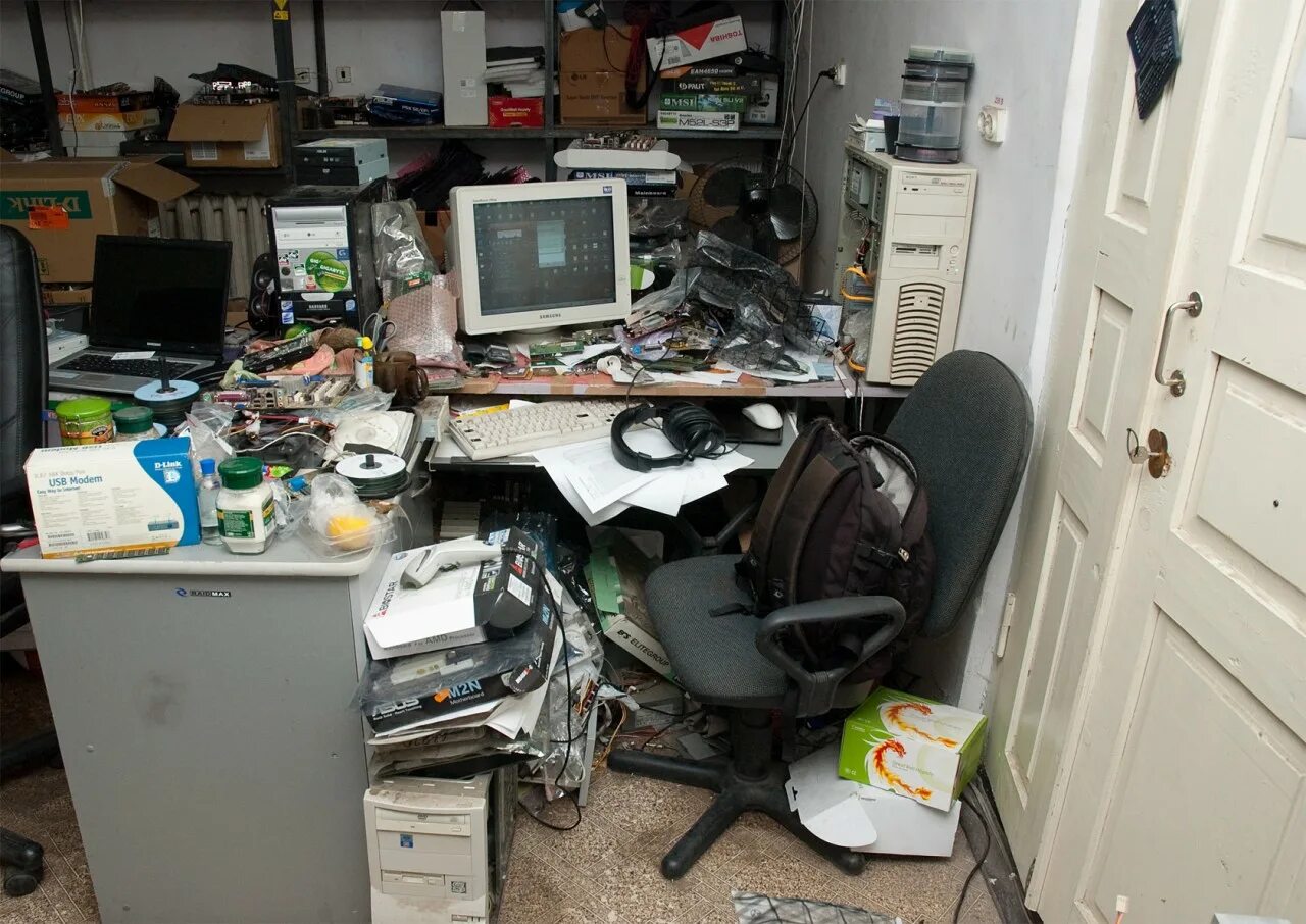 Poor computer