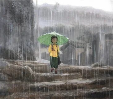 I like rainy weather