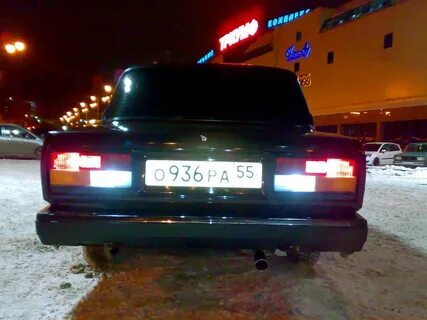 Лампа габаритная ваз 2107